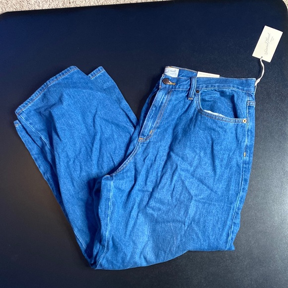 Universal Thread Jeans Universal Thread Womens 6s Blue Straight Leg Jeans Nwt Poshmark